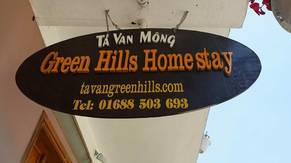 Ta Van Green Hills Homestay Sa Pa Luaran gambar