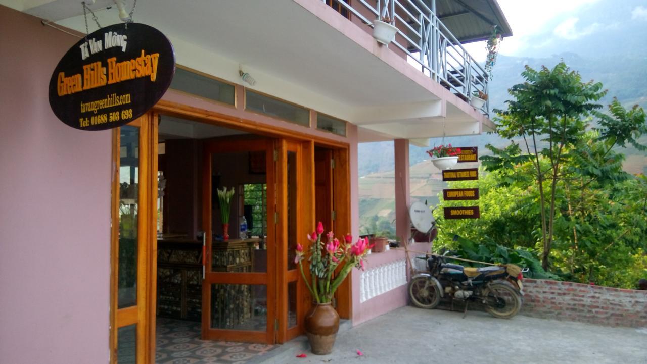 Ta Van Green Hills Homestay Sa Pa Luaran gambar