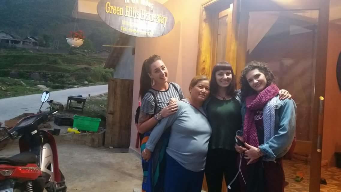 Ta Van Green Hills Homestay Sa Pa Luaran gambar
