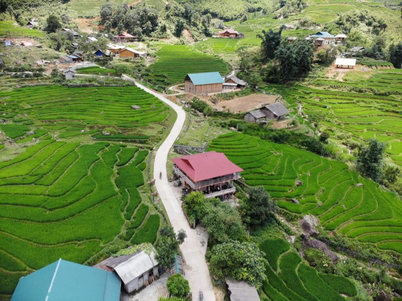 Ta Van Green Hills Homestay Sa Pa Luaran gambar