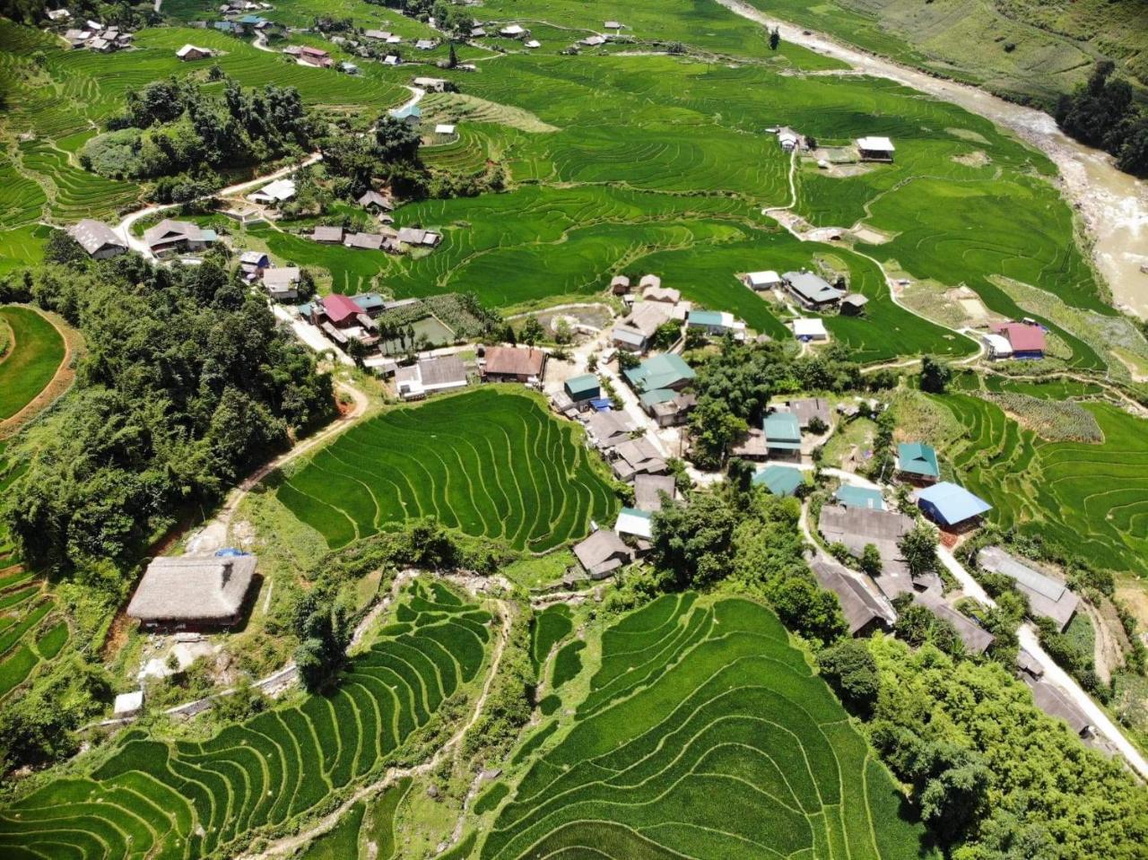 Ta Van Green Hills Homestay Sa Pa Luaran gambar