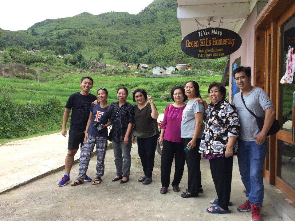 Ta Van Green Hills Homestay Sa Pa Luaran gambar
