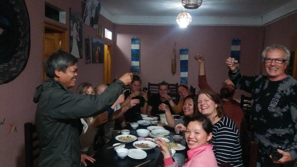 Ta Van Green Hills Homestay Sa Pa Luaran gambar