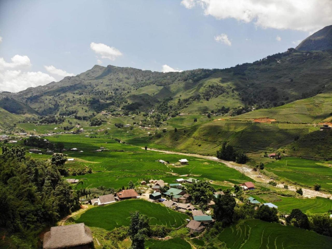 Ta Van Green Hills Homestay Sa Pa Luaran gambar