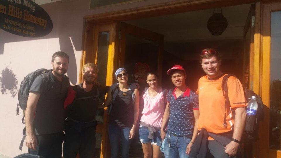 Ta Van Green Hills Homestay Sa Pa Luaran gambar